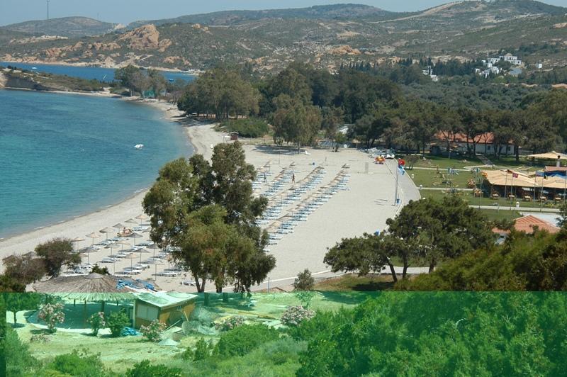 Hanedan Beach Hotel Foça Bagian luar foto