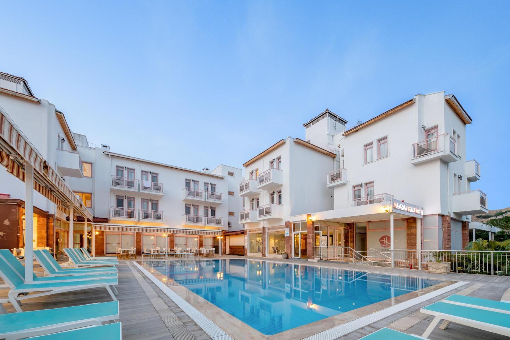 Hanedan Beach Hotel Foça Bagian luar foto