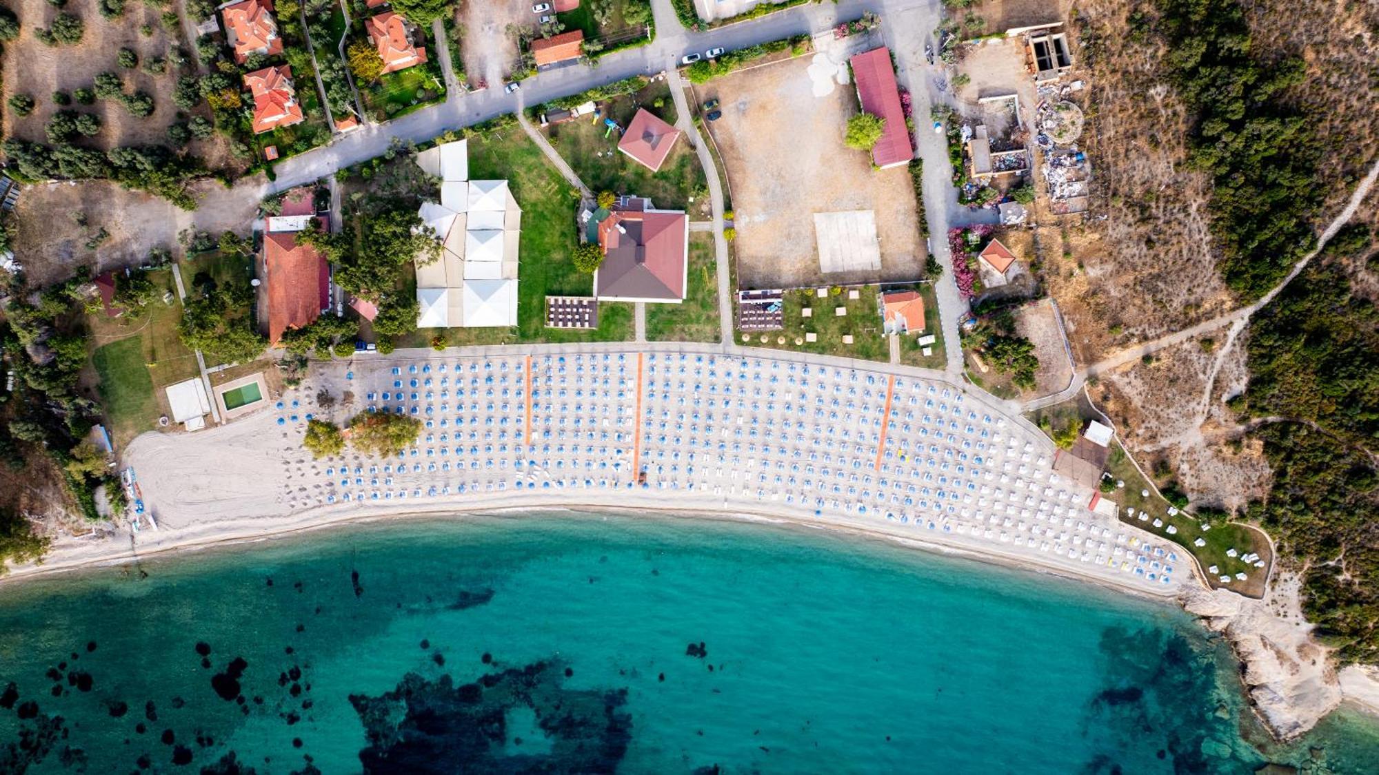 Hanedan Beach Hotel Foça Bagian luar foto
