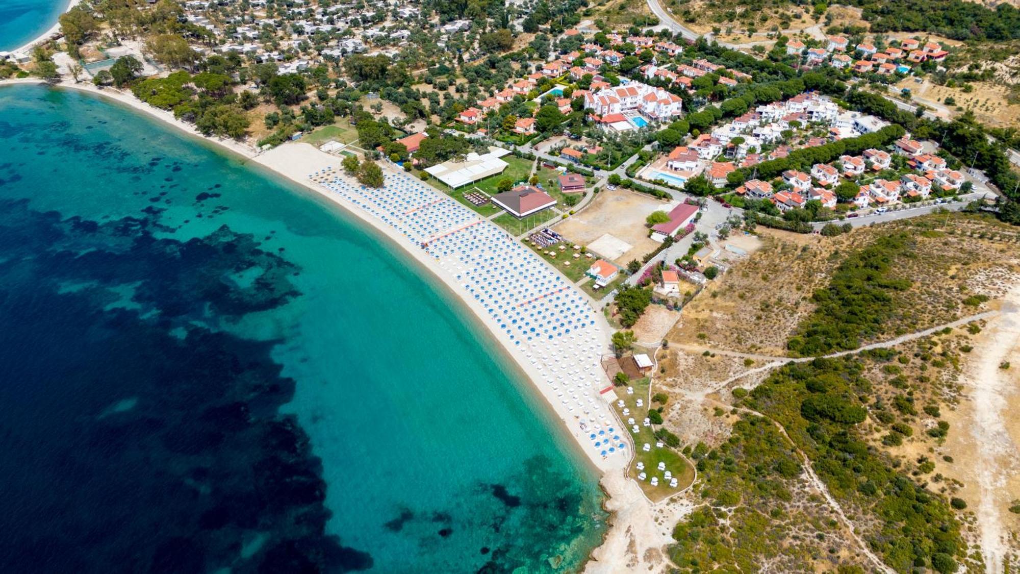 Hanedan Beach Hotel Foça Bagian luar foto