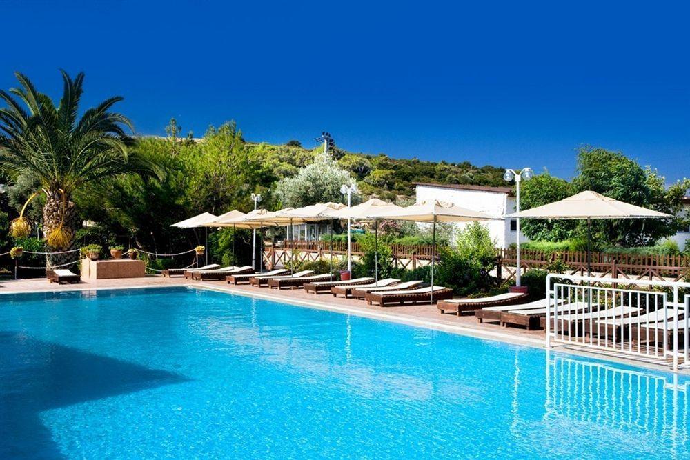 Hanedan Beach Hotel Foça Bagian luar foto